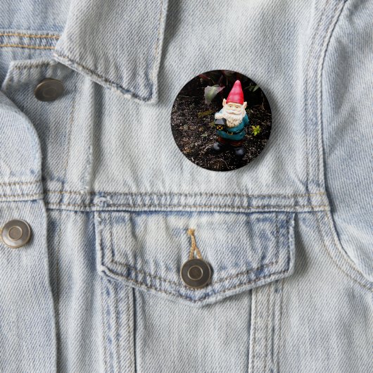 Hauptstadts-GartenGnome Button (Beispiel)