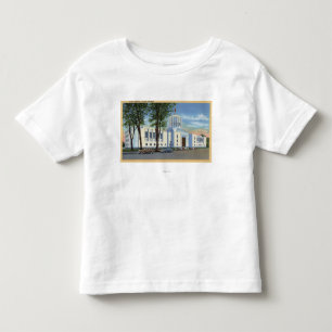 Hauptstadts-Gebäude-Ansicht Salems, Oregon - Staa Kleinkind T-shirt