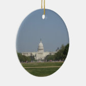 Hauptstadts-Gebäude Keramikornament (Rechts)