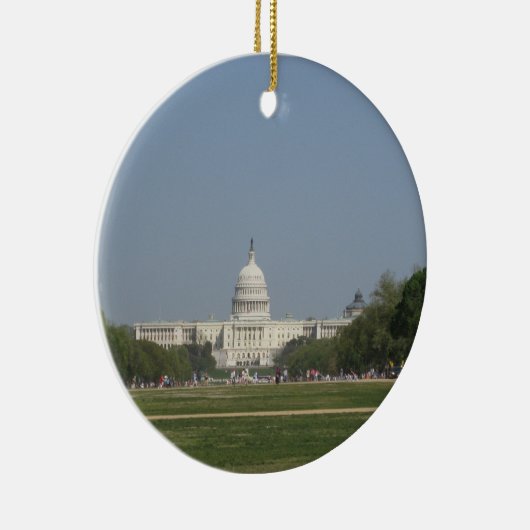 Hauptstadts-Gebäude Keramikornament (Rechts)