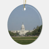 Hauptstadts-Gebäude Keramikornament (Links)