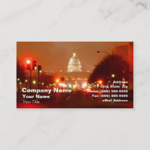 Hauptstadts-Gebäude nachts