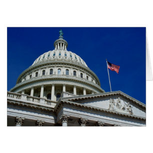 Hauptstadts-Gebäude, Washington, USA