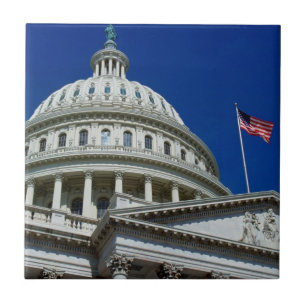 Hauptstadts-Gebäude, Washington, USA Fliese