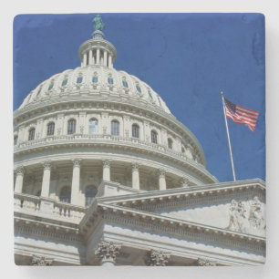 Hauptstadts-Gebäude, Washington, USA Steinuntersetzer