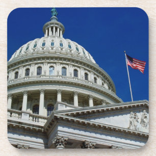 Hauptstadts-Gebäude, Washington, USA Untersetzer