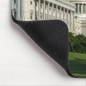 Hauptstadts-Gebäude-Westansicht Mousepad (Ecke)