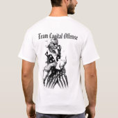 Hauptstadts-Handlungs-T - Shirt (Rückseite)