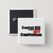 Hauptstadts-Hügel ist unser Problem, nicht Button (Vorne & Hinten)