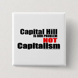 Hauptstadts-Hügel ist unser Problem, nicht Button