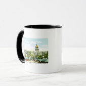 Hauptstadts-hundertjähriges Gebäude, Springfield, Tasse (Vorderseite Links)