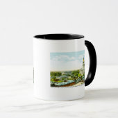 Hauptstadts-hundertjähriges Gebäude, Springfield, Tasse (VorderseiteRechts)