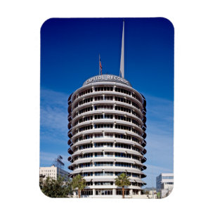 Hauptstadts-Platten Hollywood Boulevard Magnet