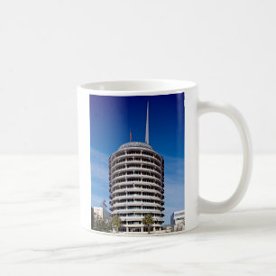 Hauptstadts-Plattenen-Turm LA Kaffeetasse