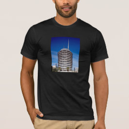 Hauptstadts-Plattenen-Turm LA T-Shirt