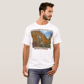 Hauptstadts-Riff nationale Park-Hickman Brücke T-Shirt (Vorne ganz)