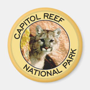 Hauptstadts-Riff-Nationalpark Magnet