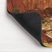 Hauptstadts-Riff-Nationalpark, Utah Mousepad (Ecke)