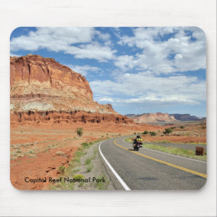 Hauptstadts-Riff-Nationalpark - Utah Mousepad