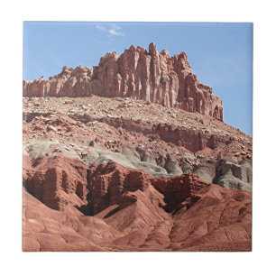 Hauptstadts-Riff-Nationalpark, Utah, USA 3 Fliese
