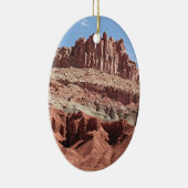 Hauptstadts-Riff-Nationalpark, Utah, USA 3 Keramikornament (Rechts)