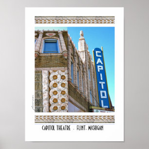 Hauptstadts-Theater - Feuerstein, Michigan Poster
