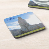 Hauptstadtsplastikfront mit Korken-Untersetzer #10 Untersetzer (Linke Seite)