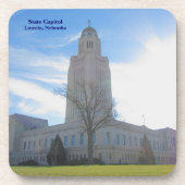 Hauptstadtsplastikfront mit Korken-Untersetzer #10 Untersetzer (Vorderseite)