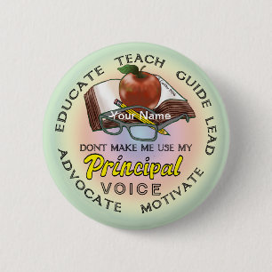 Hauptstimme der Schule Button
