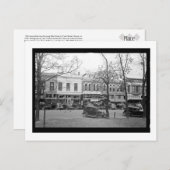 Hauptstraße, Amerika Postkarte (Vorne/Hinten)