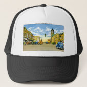 Hauptstraße, Anderson, South Carolina Truckerkappe (Vorderseite)