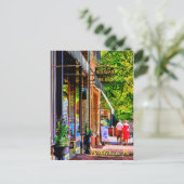 Hauptstraße Bethlehem PA. 21 Postkarte (Stehend Vorderseite)