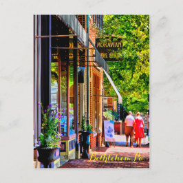 Hauptstraße Bethlehem PA. 21 Postkarte