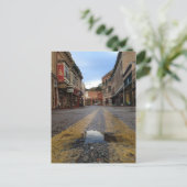 Hauptstraße Bisbee Postkarte (Stehend Vorderseite)