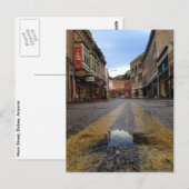Hauptstraße Bisbee Postkarte (Vorne/Hinten)