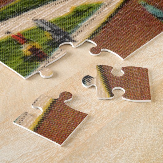 Hauptstraße - Buffalo, NY Large Puzzle (Seite)