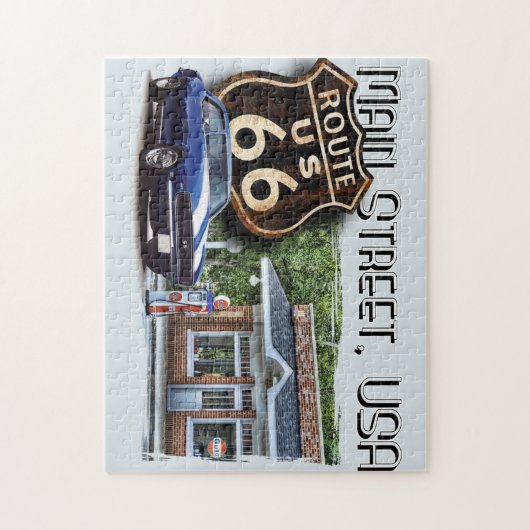 Hauptstraße Camaro Puzzle (Vertikal)