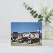 Hauptstraße, Cascade, Idaho Vintag Postkarte (Stehend Vorderseite)