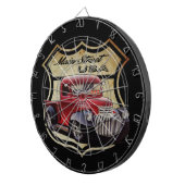 Hauptstraße Dartscheibe (Vorderseite rechts)