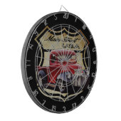 Hauptstraße Dartscheibe (Vorderseite Links)