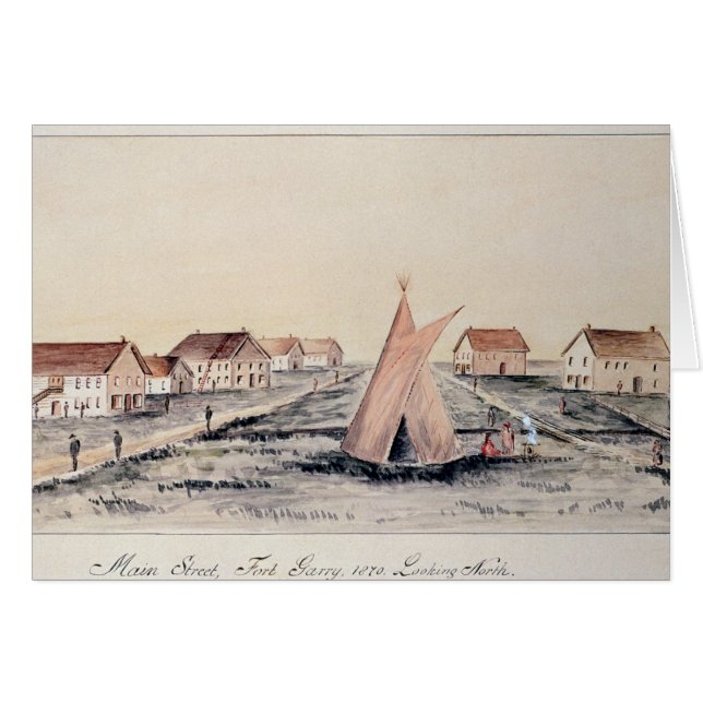 Hauptstraße, Fort Gary (Vorderseite (Horizontal))