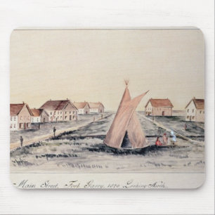 Hauptstraße, Fort Gary Mousepad