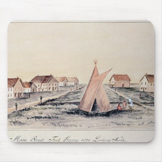Hauptstraße, Fort Gary Mousepad (Vorne)