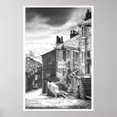 Hauptstraße, Haworth Poster (Vorne)