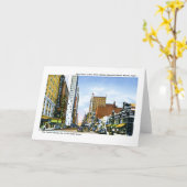 Hauptstraße, Houston, Texas Karte (Gelbe Blume)