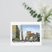 Hauptstraße, Houston, Texas Postkarte (Stehend Vorderseite)