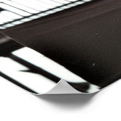 Hauptstraße, Houston Uhr Poster (Ecke)