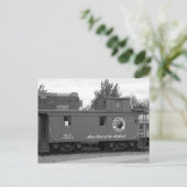 Hauptstraße im Nordwesten Postkarte (Stehend Vorderseite)