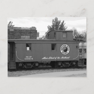 Hauptstraße im Nordwesten Postkarte