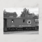 Hauptstraße im Nordwesten Postkarte (Vorderseite)